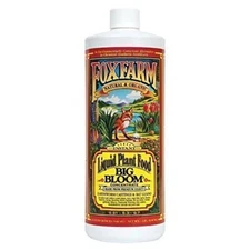 Fox Farm Big Bloom 1 Quart qt 32oz - liquid foxfarm nutrients .#GH45843
