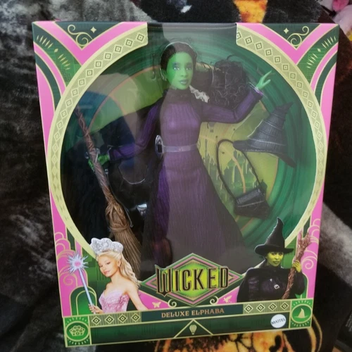 Mattel Wicked Elphaba Deluxe doll