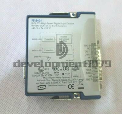 1PC Used National Instruments NI 9401 cDAQ Digital Input / Output Module