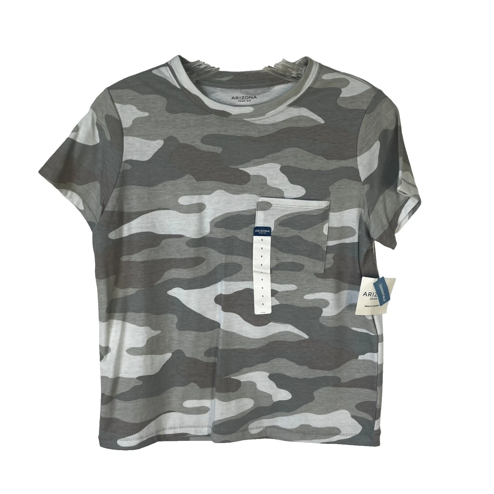 Prendas para mujer de algodón de camuflaje