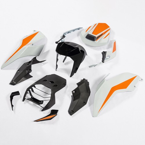 Aerodynamics Injection Moded Bodywork Panel Fairing Kit For KTM 390 DUKE 2017-23 - Picture 59 of 80