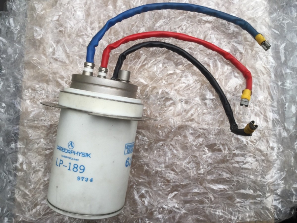 Lambda Physik, LP-189 Hydrogen Thyratron | eBay Lambda Physik, LP-189 Hydrogen Thyratron | eBay