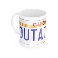 Back To The Future Tasse Teetasse Kaffeetasse Mug Becher 315 Ml