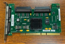 SCSI Card - LSI Logic Dual Ultra320 SCSI Target Host Bus Adapter LSI22320T