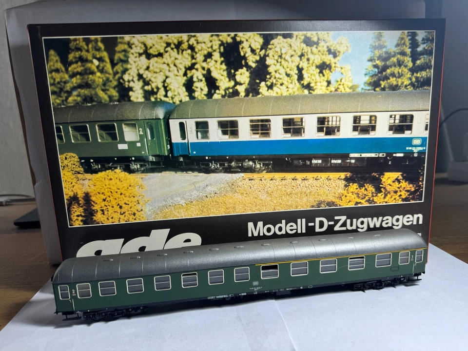 ADE H0 9002/5 Abteilwagen 1./2. Klasse ABüm 223 51 80 31-40131-9 Mü