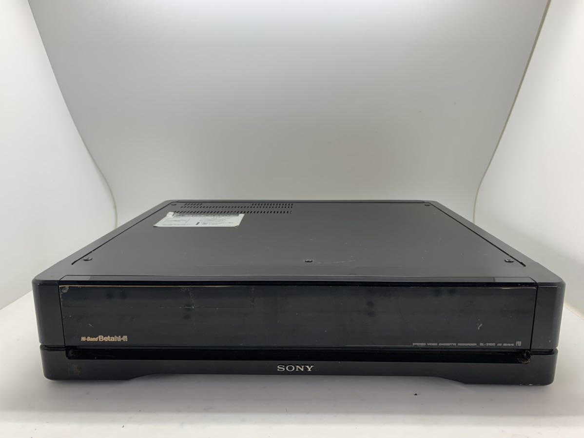 中古】SONY SL-F205 ベータデッキ (premium vintage) 中古】 SONY SL  