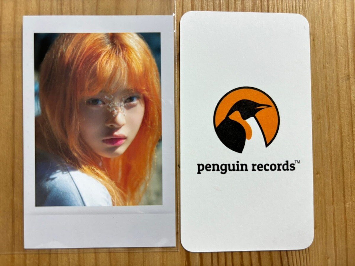 NEWJEANS NWJNS - Supernatural NJ X MURAKAMI APPLEMUSIC POB PHOTO