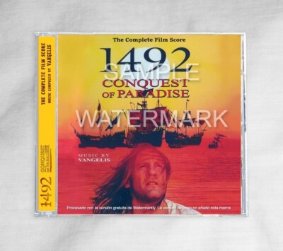 1492: Conquest Of Paradise The Complete Film Score 2CD Vangelis
