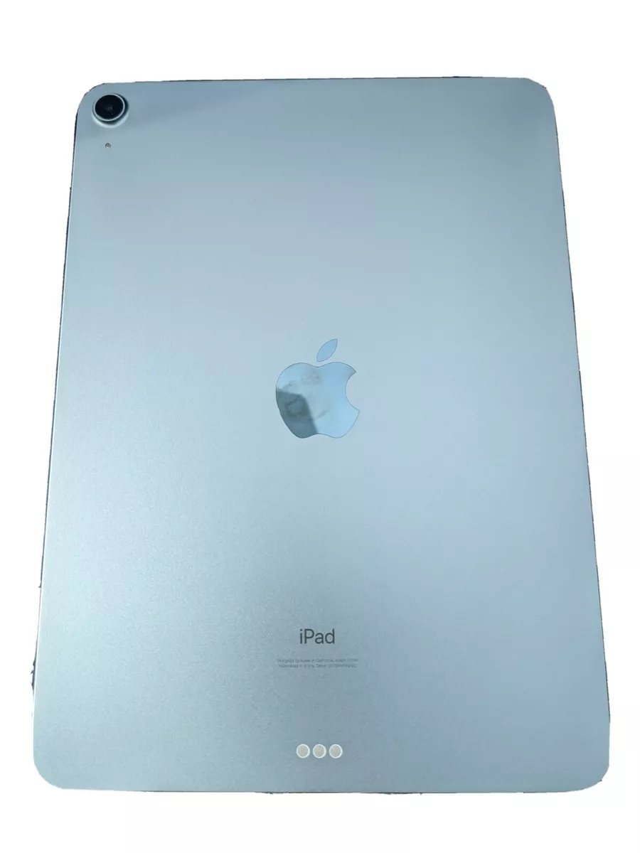 iPad Air 4th Generation 64gb Wifi - Sky Blue