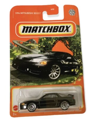 Matchbox 1994 Mitsubishi 3000GT Nero – Modellino Auto In Scala 64/102, Serie 2022 - 3