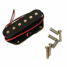 TRC44 Tele Bridge Pickup f/ Squier Ceramic Magnet 6.35K Ohms Electric Guitar