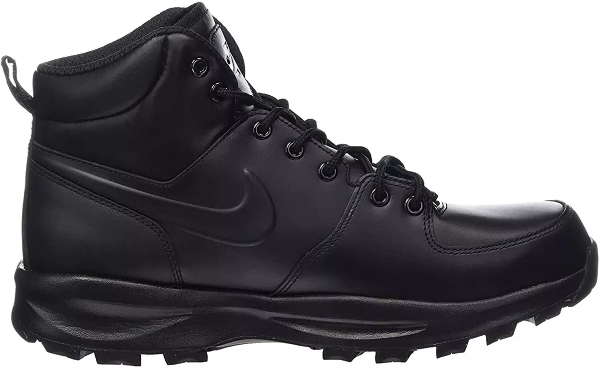 Original Mens Nike Manoa Leather Boot Shoes Trainer 454350 003 eBay