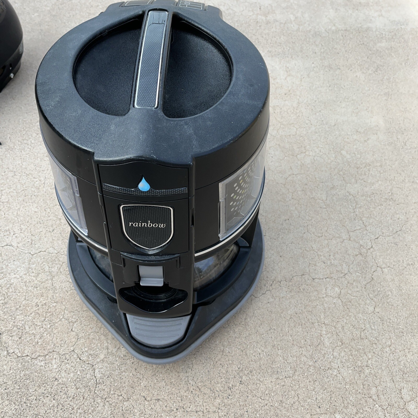 Rainbow HEPA vacuum cleaner E2 Type 12 Black LED PN12 eBay