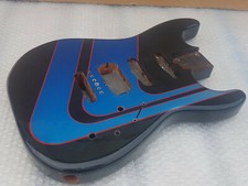 1981 CORPO CHARVEL SAN DIMAS CON GRAFICA HOT ROD - made in USA - PRE PRODUZIONE