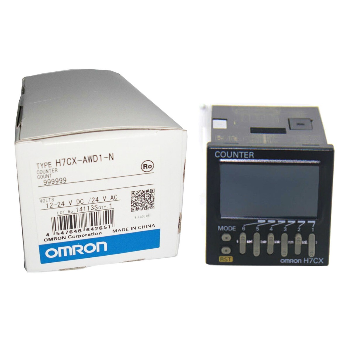 Omron H7CX-AWD1-N Counter New One Expedited Shipping H7CXAWD1N /S