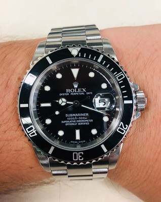 used submariner date