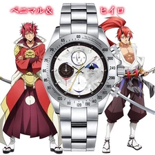 That Time I Got Reincarnated as a Slime Sun Moon Chronograph Watch Hiiro Model