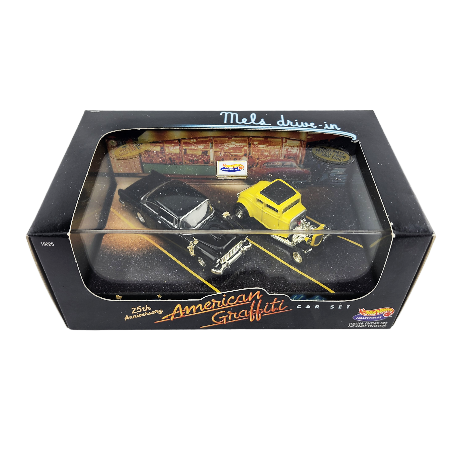 HOT WHEELS American Graffiti 100 Box Set '32 Ford Coupe '55 Chevy Bel Air eBay