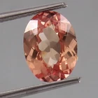 3.20Ct Natural Flawless Ceylon Padparadscha Sapphire Oval Cut Loose Gemstone10x8