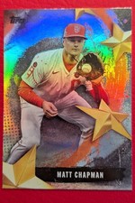 2025 Topps Series 1 Celebration #SMLB-29 Matt Chapman SF Giants Stars of MLB