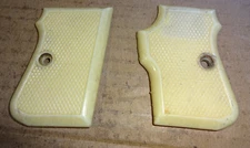 FIE Titan, Armi Tafoglio, GT 27, 25 ACP, set of white grips,  G13