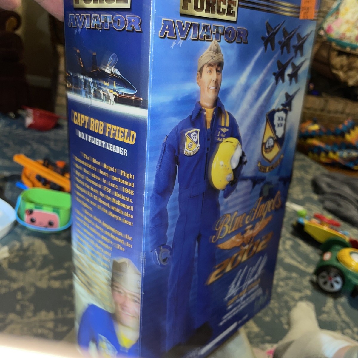 エリートフォースフィギュア　ブルーエンジェルスフライトリーダー エリートフォース ブルーエンジェルス フィギュア1/6 スケール