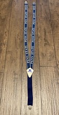 VTG Cuddles Penn State Nittany Lions PSU NCAA Football Suspenders Blue White