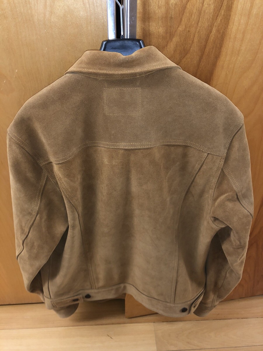 【中古】Supreme◆11AW/×Levis/Truckert Jacket $_57.JPG?set_id=880000500F