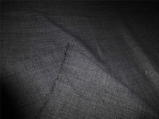 Charcoal Grey Linen Look Upholsery Fabric curtain cushion chair material