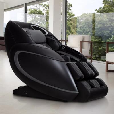 Titan Premium Fleetwood II 4D SL-Track Massage Chair w/ Touch Screen Remote