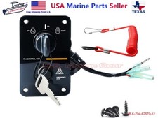 Ignition Key Switch Panel for Yamaha Outboard...