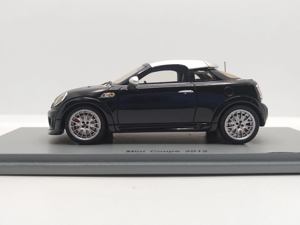 Spark 1/43 Mini Coupe 2012 Black. Very Rare!  - Image 2 of 4