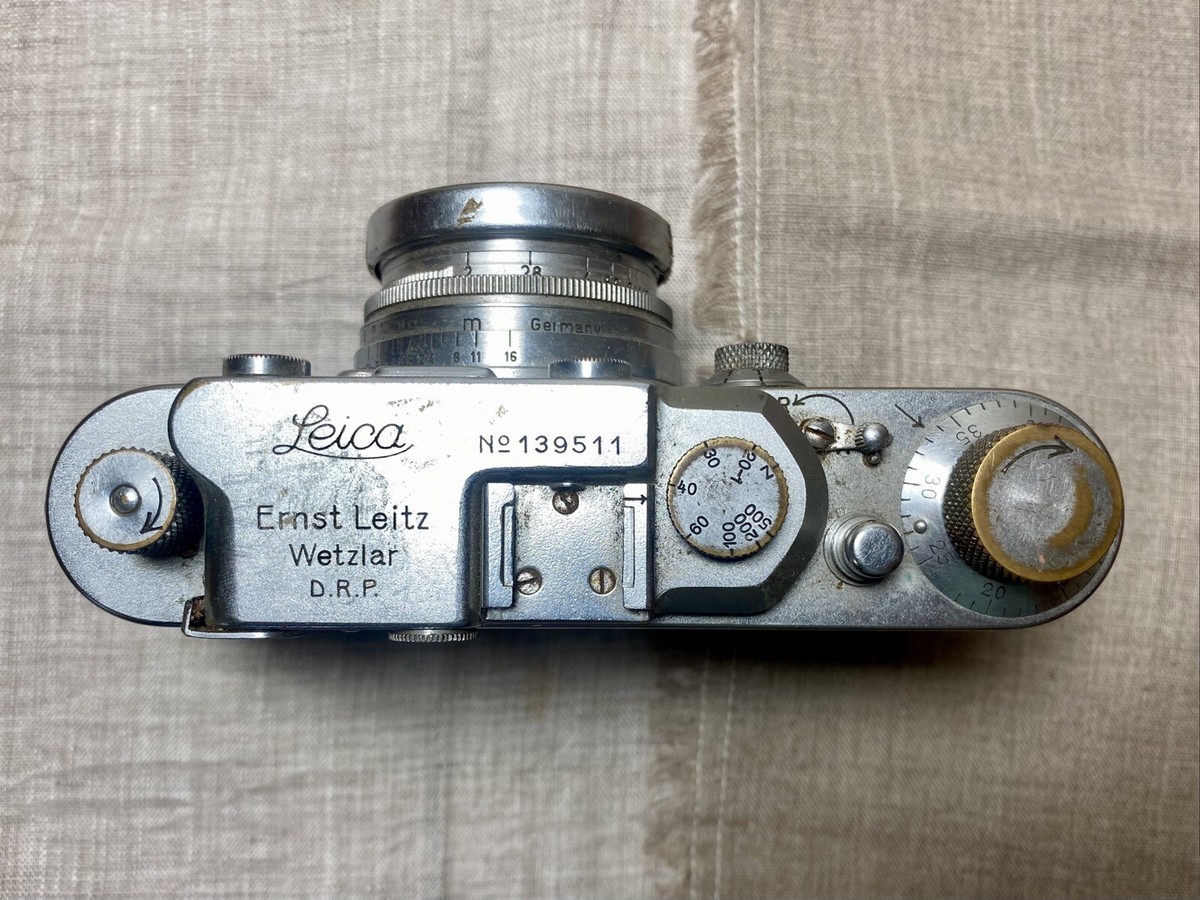 Vintage Leica Ernst Leitz Wetzlar D.R.P | eBay