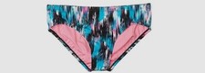  60 Nike Kid's Girl's Sport Black Swim Bottom Swimwear Bikini Stretch Size XL