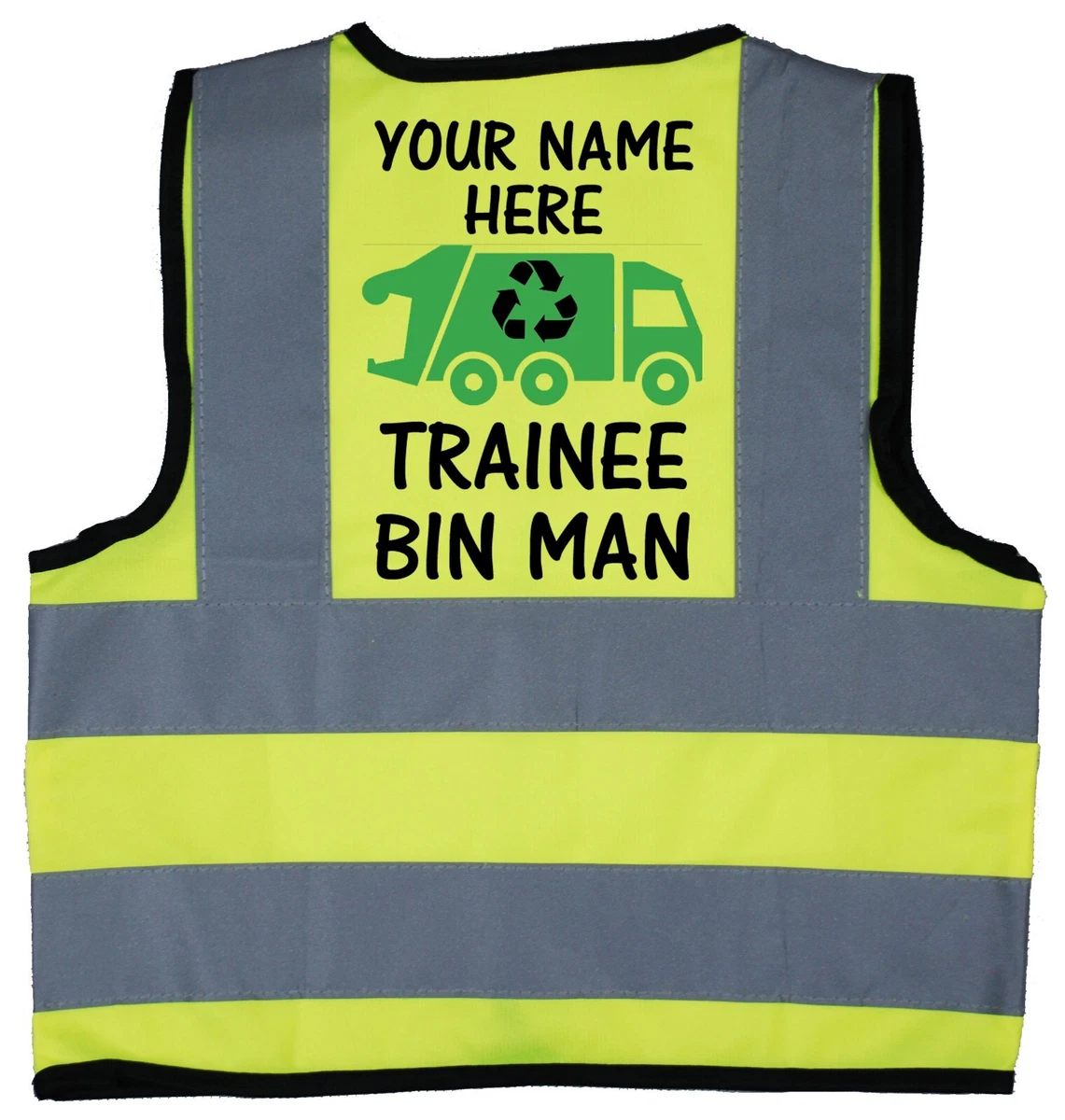 Personalised high vis jacket cheap