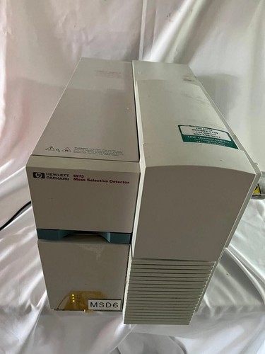 Agilent 5973 Mass Selective Detector - Picture 2 of 16
