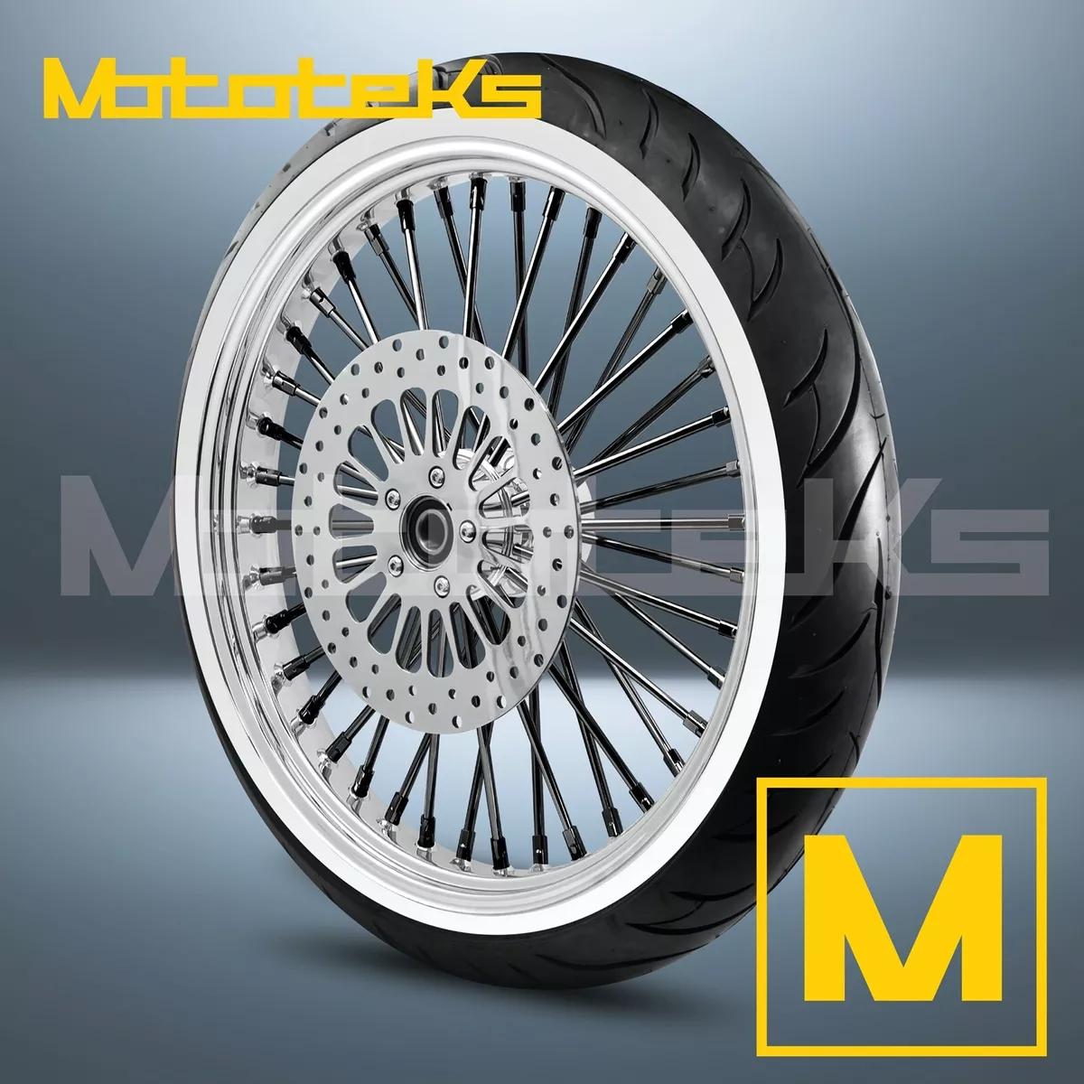 21 spoke harley wheel online