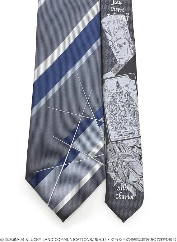 Corbata Giorno JoJo's Bizarre Adventure de anime popular de Japón 14780 Foto 3 de 3
