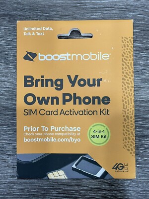 Sim Card Boost Mobile New Customer Promo Code Boost Mobile Bring