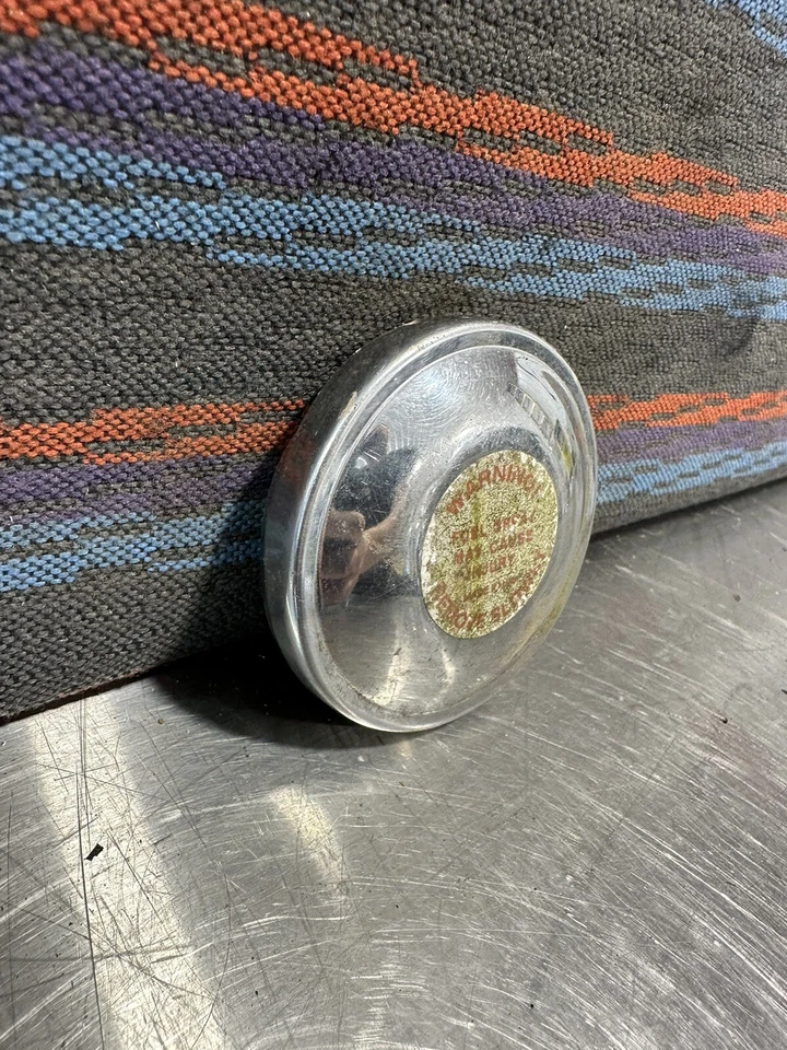 Tapa del tanque de combustible para camioneta Chevrolet C30 1960-1972 entrega gasolina dw Foto 2 de 4