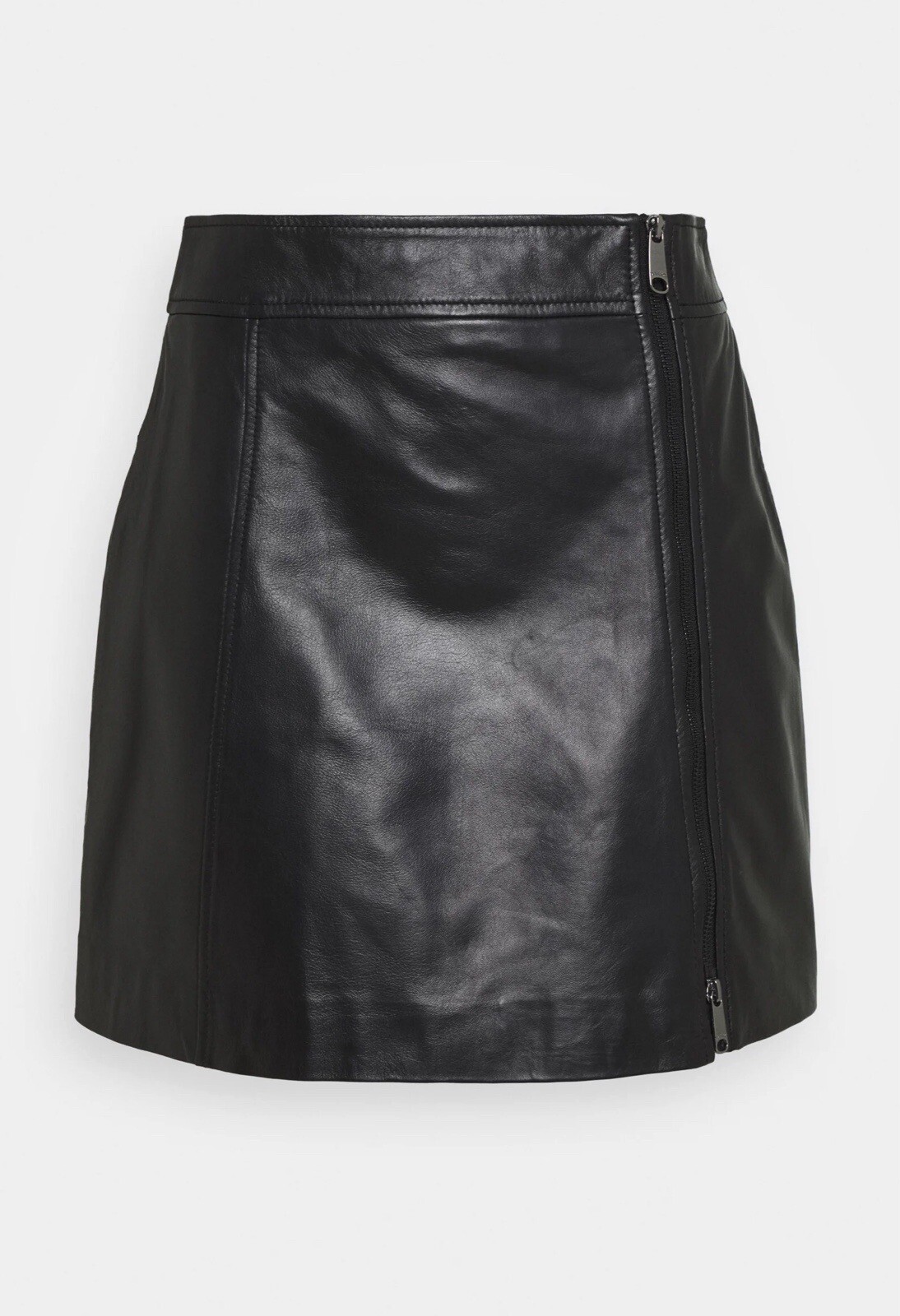 Max&Co Mini Leather Skirt Size 6 RRP £235 Worn Once Immaculate image 2
