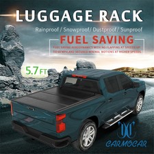 Dodge Ram 1500 Tri Fold Lockable Black Tonneau Cover Oem Mopar For Sale Online Ebay