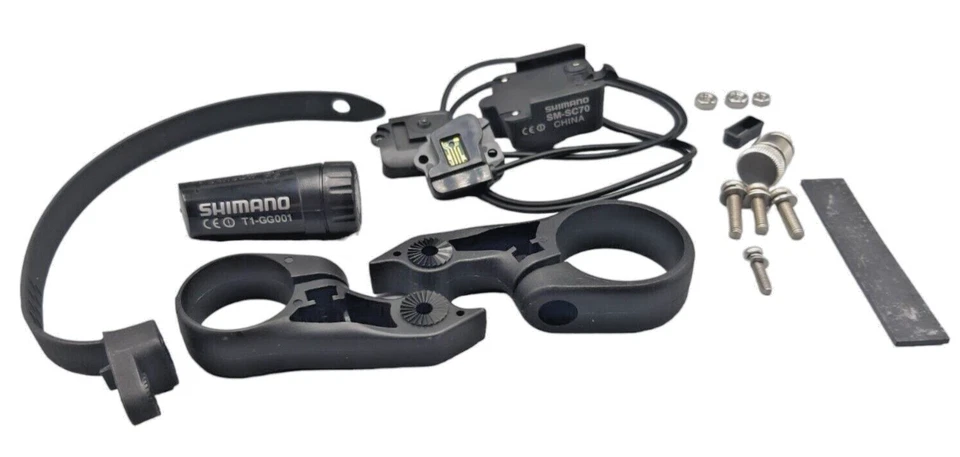 Shimano SM-SC70 Flight Deck Sensor Kit ROAD für SM-6501 Halterung NOS Kabelbaum - Bild 4 von 4