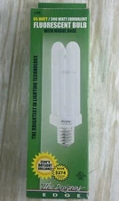 Designers Edge L765 65-Watt Fluorescent Bulb Replacement, Equivalent to 300