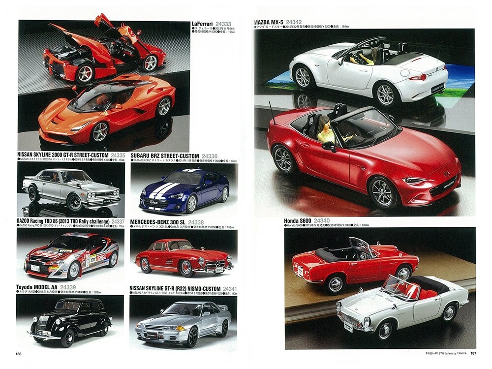 THE COMPLETE WORKS OF TAMIYA Expanded 1946-2015 Car and Motorcycle Models Book