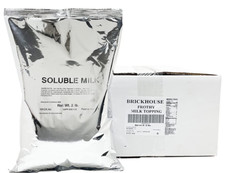FROTHY CAPPUCCINO TOPPING 6 X 2 LB BAGS POWDER MILK TOPPING.CREAMER MIX BHC