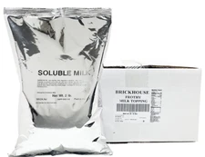 FROTHY CAPPUCCINO TOPPING 6 X 2 LB BAGS  POWDER MILK TOPPING.CREAMER MIX BHC