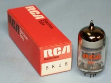 VACUUM TUBE ~ 6KU8 ~ RCA ~ NOS ~ 6KU8