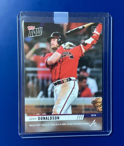 2019 Topps Now 537 Josh Donaldson