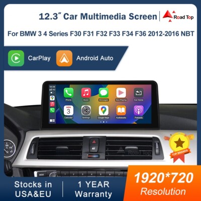 12.3''Wireless Touchscreen Stereo für BMW NBT 3/4 Series F30 F31 F32 F33 F34 F36